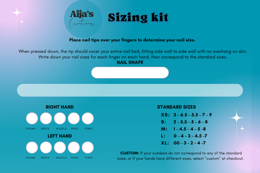 Sizing Kit